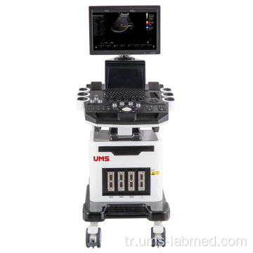 UW-F5 Arabası 4D Renkli Doppler Ultrason tarayıcı